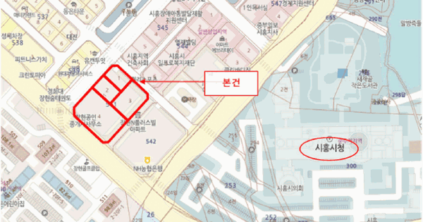 경기도 시흥시 장현동 541-1 장현1엔플러스빌  5층511호 미지정 경매 물건 이미지