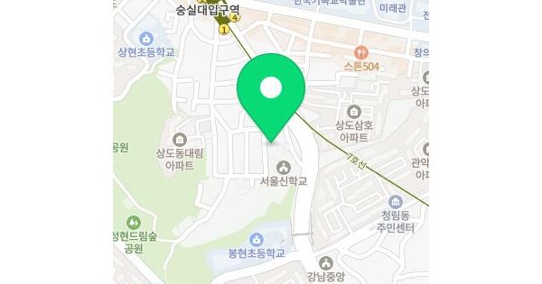 서울특별시 동작구 상도동 126-156  지하층02호 미지정 경매 물건 이미지