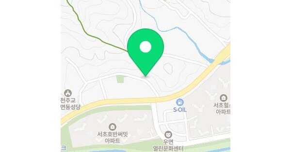 서울특별시 서초구 우면동 595-8  미지정 경매 물건 이미지