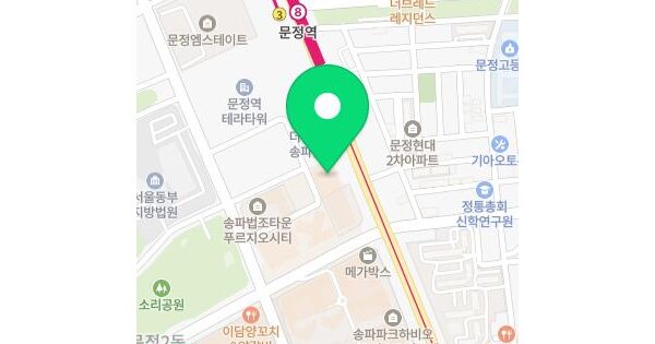 서울특별시 송파구 문정동 652-2 문정오벨리스크  지2층비01호 미지정 경매 물건 이미지
