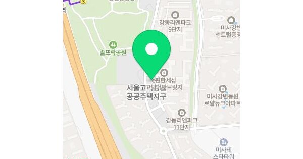 서울특별시 강동구 상일동 560-5  미지정 경매 물건 이미지