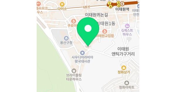 서울특별시 용산구 이태원동 87-5  미지정 경매 물건 이미지