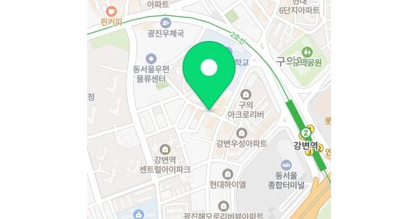 서울특별시 광진구 구의동 587-64 옥산그린타워  1층101호 미지정 경매 물건 이미지