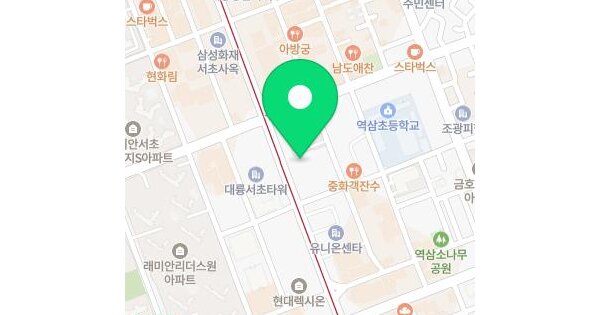 서울특별시 강남구 역삼동 832-3 강남역쉐르빌  8층806호 미지정 경매 물건 이미지