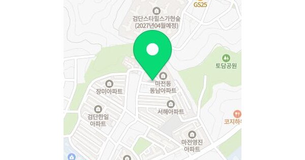 인천광역시 검단구 마전동 923-3  3층302호 미지정 경매 물건 이미지