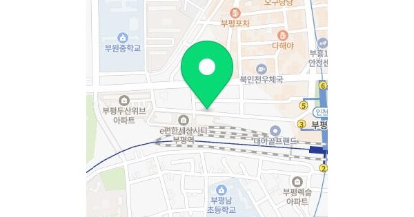 인천광역시 부평구 부평동 534-72 더베리타스  6층603호 미지정 경매 물건 이미지