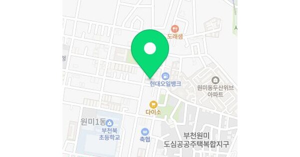 경기도 부천시 원미구 원미동 54-15  미지정 경매 물건 이미지
