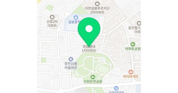 경기도 이천시 창전동 49-1 현대아파트 102동 6층610호 미지정 경매 물건 이미지