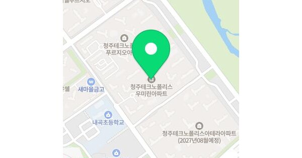 충청북도 청주시 흥덕구 송절동 850 테크노폴리스우미린 103동 5층504호 미지정 경매 물건 이미지