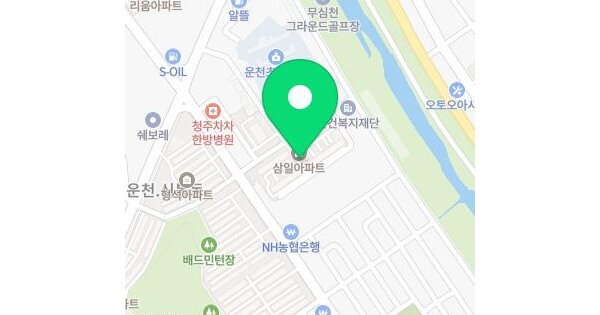 충청북도 청주시 흥덕구 운천동 577 무지개아파트 101동 7층701호 미지정 경매 물건 이미지