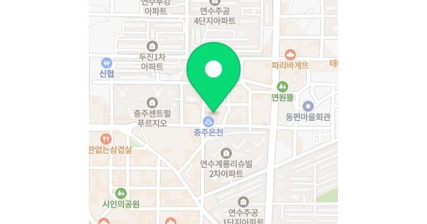 충청북도 충주시 연수동 681-11 충주온천오피스텔  6층601호 미지정 경매 물건 이미지