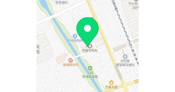 대전광역시 동구 인동 73-1 한울아파트 102동 2층207호 미지정 경매 물건 이미지