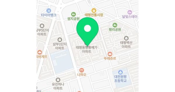 대전광역시 중구 태평동 554 쌍용예가 105동 10층1004호 미지정 경매 물건 이미지