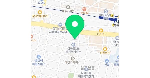 경기도 부천시 소사구 심곡본동 666-4 코모도타워  7층716호 미지정 경매 물건 이미지