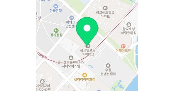 경기도 수원시 영통구 이의동 1336-1 광교엘포트아이파크  13층비1318호 미지정 경매 물건 이미지