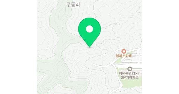 경상남도 창원시 의창구 북면 무동리 436-1  미지정 경매 물건 이미지