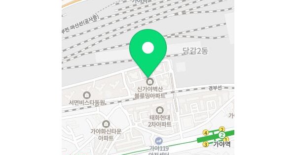 부산광역시 부산진구 당감동 128-2 벽산블루밍아파트 104동 5층504호 미지정 경매 물건 이미지