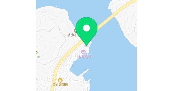 경상남도 남해군 창선면 대벽리 산1-15  미지정 경매 물건 이미지