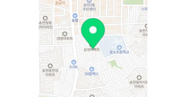 전라북도 전주시 덕진구 송천동1가 596-10 삼성아파트 1동 3층320호 미지정 경매 물건 이미지
