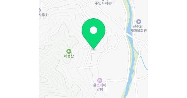 경기도 양평군 강하면 전수리 926-13  미지정 경매 물건 이미지