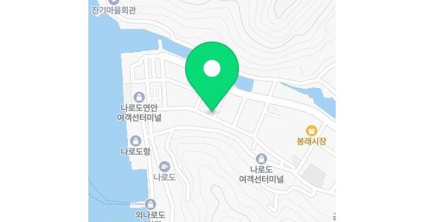 전남광주통합특별시 고흥군 봉래면 신금리 1253-8  미지정 경매 물건 이미지