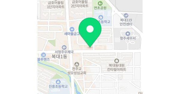 충청북도 청주시 흥덕구 복대동 3337  5층504호 미지정 경매 물건 이미지