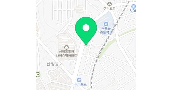 전남광주통합특별시 목포시 산정동 265-3  미지정 경매 물건 이미지
