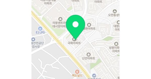 경기도 의왕시 오전동 838-3 국화아파트 101동 2층206호 미지정 경매 물건 이미지
