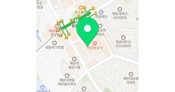 부산광역시 해운대구 좌동 1480-4 스타빌딩  4층403호 미지정 경매 물건 이미지