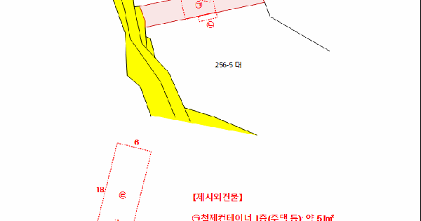 경기도 포천시 일동면 유동리 256-1  대지 경매 물건 이미지