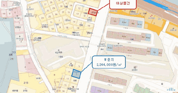 부산광역시 동래구 낙민동 196-8  업무시설 경매 물건 이미지