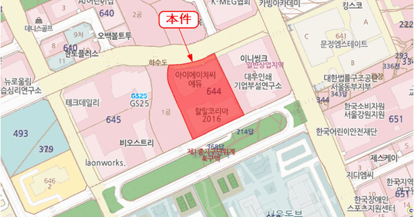 서울특별시 송파구 문정동 644 문정현대지식산업센터1-1  4층에이-413호 지식산업센터 경매 물건 이미지