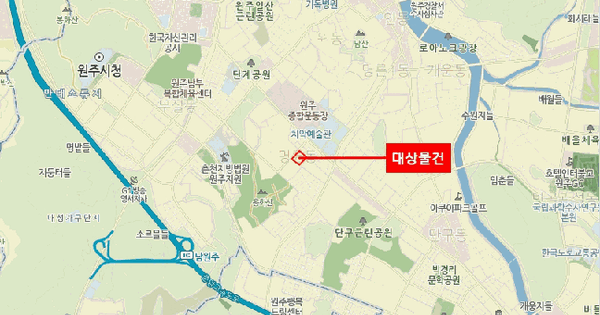 강원특별자치도 원주시 명륜동 547 삼성아파트 3동 2층210호 아파트 경매 물건 이미지