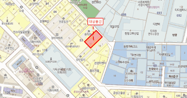 인천광역시 미추홀구 도화동 83-9 롯데맨션 나동 4층402호 다세대주택 경매 물건 이미지