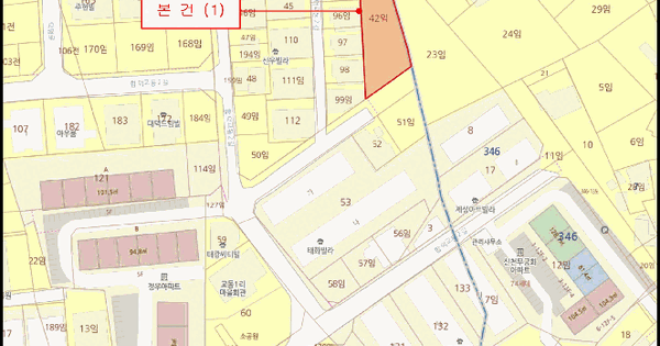 충청남도 당진시 합덕읍 운산리 291-42  임야 경매 물건 이미지