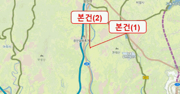충청남도 공주시 정안면 북계리 200  미지정 경매 물건 이미지