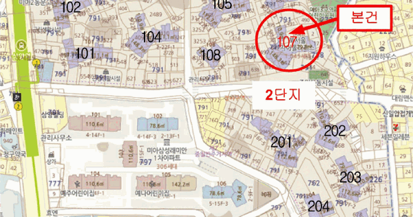 서울특별시 강북구 미아동 1374 북서울자이폴라리스 제107동 제18층 제1805호 아파트 경매 물건 이미지