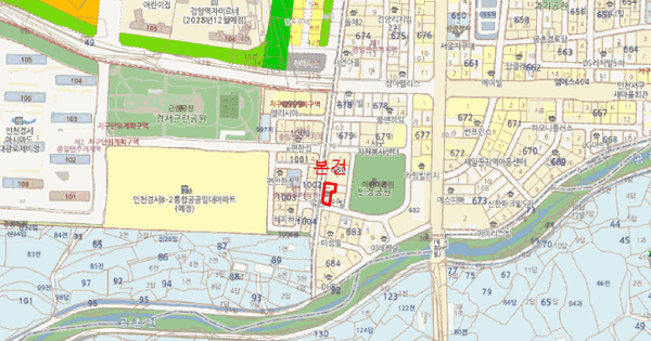 인천광역시 서해구 검암동 680-3 유현샤인빌 에이동 2층203호 도시형생활주택 경매 물건 이미지