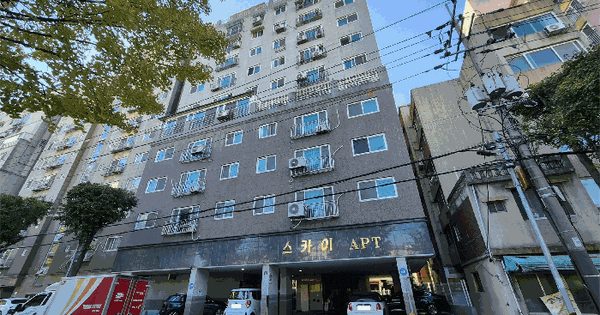 인천광역시 부평구 부평동 379-49 스카이아파트  6층603호 아파트 경매 물건 이미지
