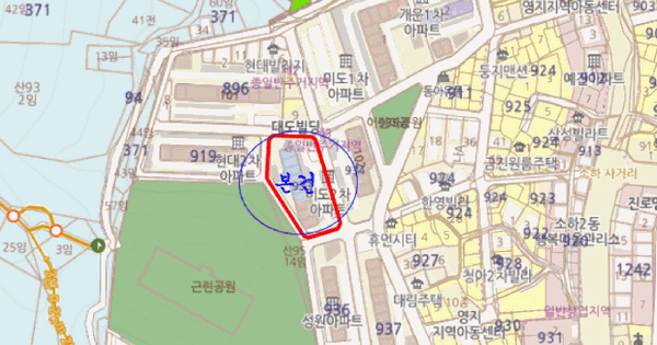 경기도 광명시 소하동 933 미도아파트 101동 3층305호 아파트 경매 물건 이미지