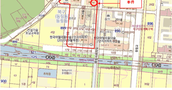 전남광주통합특별시 북구 동림동 1339 동림3지구한국아델리움더숲1단지 102동 11층1101호 아파트 경매 물건 이미지