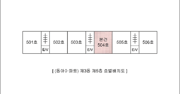 인천광역시 부평구 부평동 70-5 3동 5층504호 미지정 경매 물건 이미지