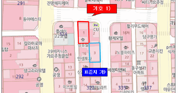 대구광역시 동구 신천동 322-1  미지정 경매 물건 이미지