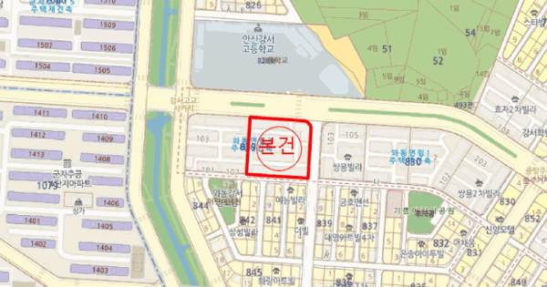 경기도 안산시 단원구 와동 829-1 배원연립 다동 1층102호 근린상가 경매 물건 이미지