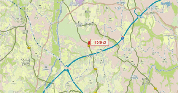 충청남도 당진시 대덕동 649-3  임야 경매 물건 이미지