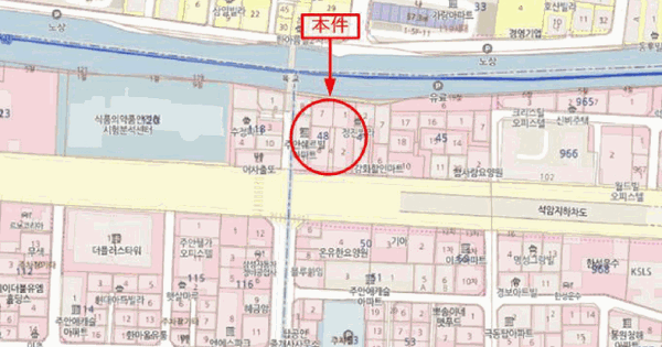 인천광역시 미추홀구 주안동 48-1 정다운파크빌  11층1101호 오피스텔 경매 물건 이미지