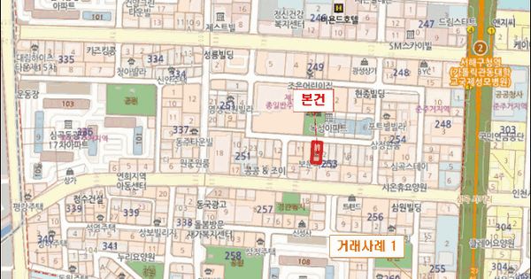 인천광역시 서해구 심곡동 253-12  4층402호 다세대주택 경매 물건 이미지