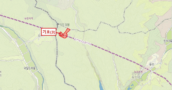 전남광주통합특별시 곡성군 오산면 율천리 산73  미지정 경매 물건 이미지