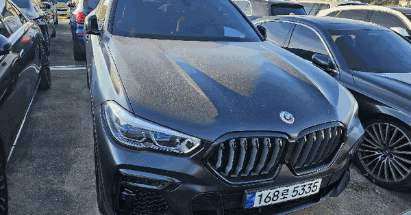BMW X6 M50i 등록번호 : 168로5335 기타차량 경매 물건 이미지