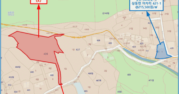 경상남도 김해시 상동면 여차리 438-6  미지정 경매 물건 이미지